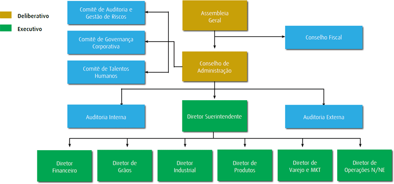 Estrutura de Governança Corporativa